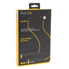 Fone de Ouvido Rubber Bluetooth Rubber Arco Preto - Pulse
