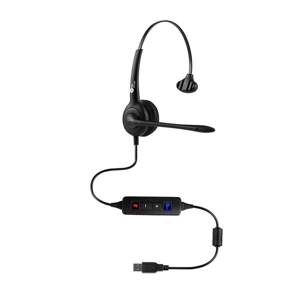 FONE DE OUVIDO COM MICROFONE TOPUSE FP350 USB