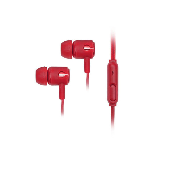 FONE DE OUVIDO DAZZ EARPHONE P3 VERMELHO - 6014352