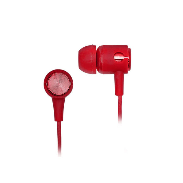 FONE DE OUVIDO DAZZ EARPHONE INNEXSOUND P2 VERMELHO