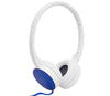 Fone de ouvido com Microfone HP Dobrável H2800 Azul