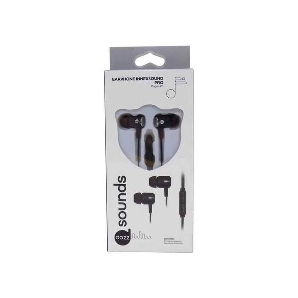 Fone de ouvido Dazz Innexsound P3