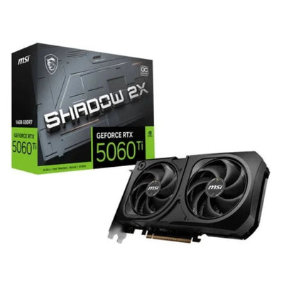 Placa de Vídeo MSI GeForce RTX 5060 Ti Shadow 16GB GDDR7