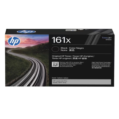 Toner HP 161X W1610X LaserJet Preto Alto Rendimento