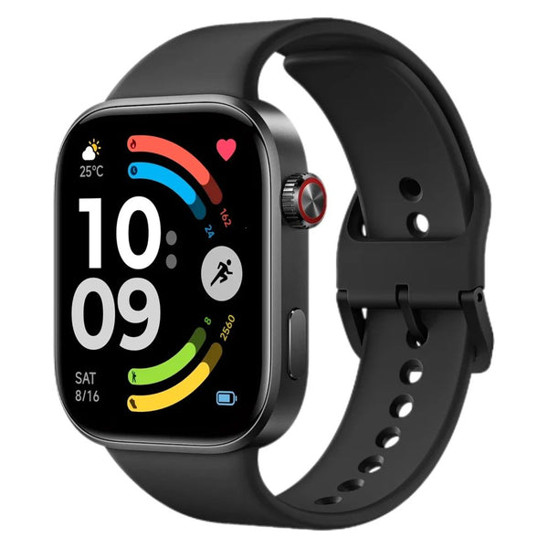 Smartwatch Xiaomi Redmi Watch 6 Preto GPS Tela AMOLED 2,07"