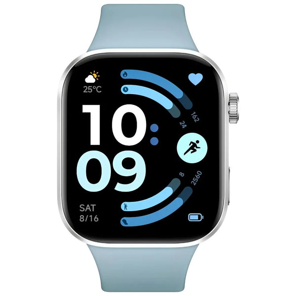 Smartwatch Xiaomi Redmi Watch 6 Azul GPS Tela AMOLED 2,07"