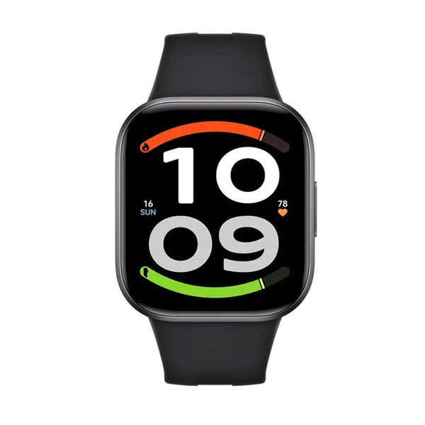 Smartwatch Xiaomi Redmi Watch 6 Active Preto Tela AMOLED 1,85"