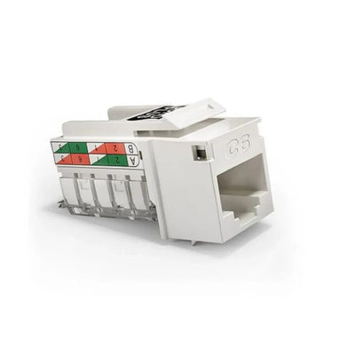Conector RJ45 Fêmea Furukawa SohoPlus Cat6 T568A/B Branco