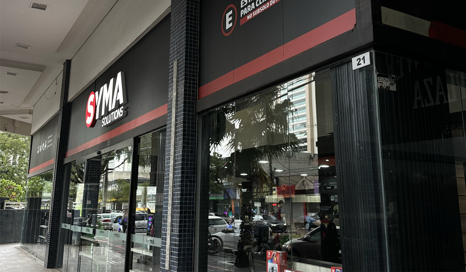 Prazer, somos a Syma!