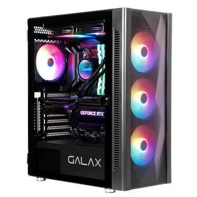 Gabinete Gamer Galax Revolution 06 Preto