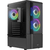 Gabinete Gamer Aerocool Quantum V2 Preto