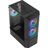 Gabinete Gamer Aerocool Quantum V2 Preto