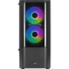 Gabinete Gamer Aerocool Quantum V2 Preto