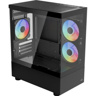 Gabinete Gamer Aerocool Viewport Preto