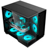 Gabinete Gamer Fortrek Clarity Max Preto