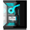 Gabinete Gamer Fortrek Clarity Max Preto