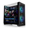 Gabinete Gamer Thermaltake View 390 Air Mid Tower Preto