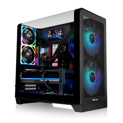 Gabinete Gamer Thermaltake View 390 Air Mid Tower Preto