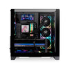 Gabinete Gamer Thermaltake View 390 Air Mid Tower Preto