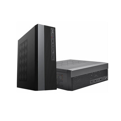 Gabinete Slim Micro ATX Syma GM-02CK com Fonte