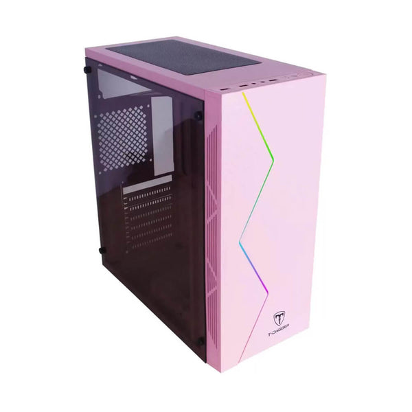 GABINETE T-DAGGER GAMER P03P ROSA