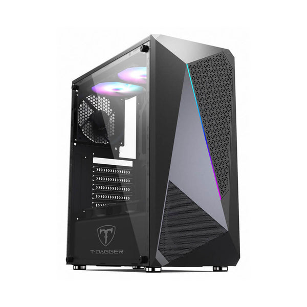 GABINETE T-DAGGER GAMER TGC-G25B PRETO