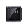 GABINETE PCYES CUBO ALPHA PRETO RGB- ALPTRGB2FCV