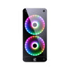 GABINETE MID-TOWER PCYES SOLARIS PRETO - SOLPTRGB2FV