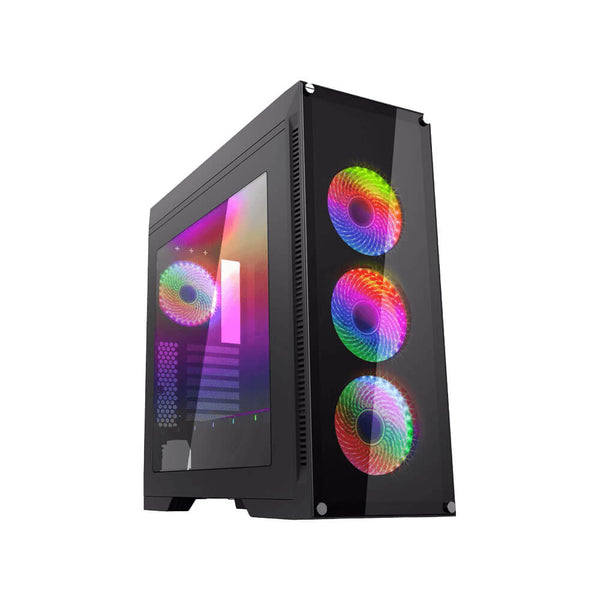 GABINETE GAMER GAMEMAX RAINBOW M911
