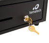 Gaveta de dinheiro Bematech GD-56 preta