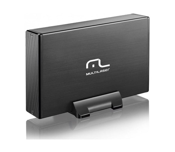 GAVETA EXTERNA MULTILASER 3,5" PARA HD SATA USB - GA119
