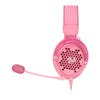 Fone de ouvido headset gamer diomedes rosa H388-P Redragon
