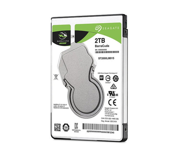 HD 2TB notebook Seagate