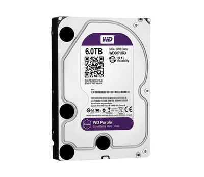 HD 6 tb Wester Digital Sata purple WD60PURX/WD63PURZ