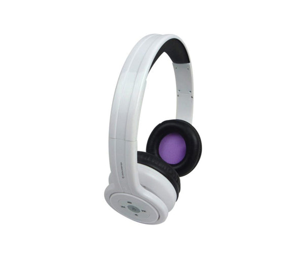 HEADPHONE ESTEREO SEM FIO BRANCO LEADERSHIP - 1761