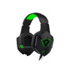FONE DE OUVIDO HEADSET T-DAGGER GAMER  ROCKY BLACK E GREEN