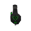 FONE DE OUVIDO HEADSET T-DAGGER GAMER  ROCKY BLACK E GREEN