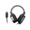 Headset com microfone C3TECH Gamer Crane PHG320BK