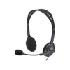 Headset Logitech H111 stereo com microfone