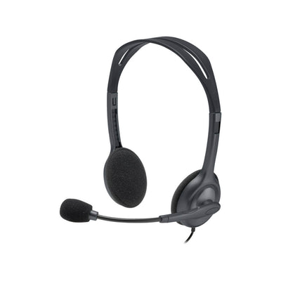 Headset Logitech H111 stereo com microfone