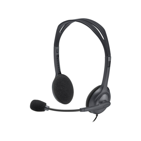 Headset Logitech H111 stereo com microfone