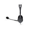 Headset Logitech H111 stereo com microfone