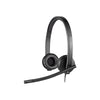 Fone de ouvido com mircofone Logitech H570E stereo USB