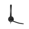Fone de ouvido com mircofone Logitech H570E stereo USB