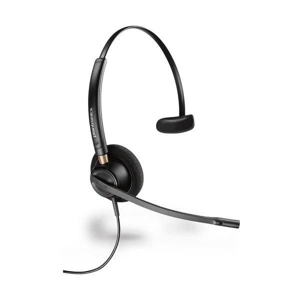FONE DE OUVIDO COM MICROFONE HEADSET PLANTRONICS ENCOREPRO HW510V