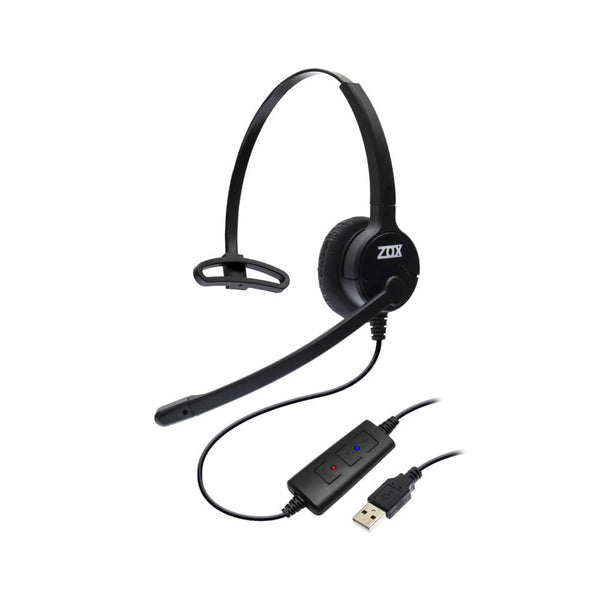 Fone de ouvido headset Zox DH-80 USB
