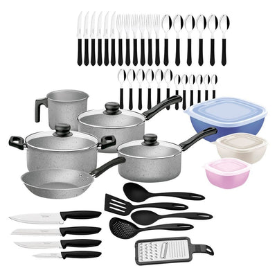 Kit Tramontina 47 Peças para Cozinha - 20297612