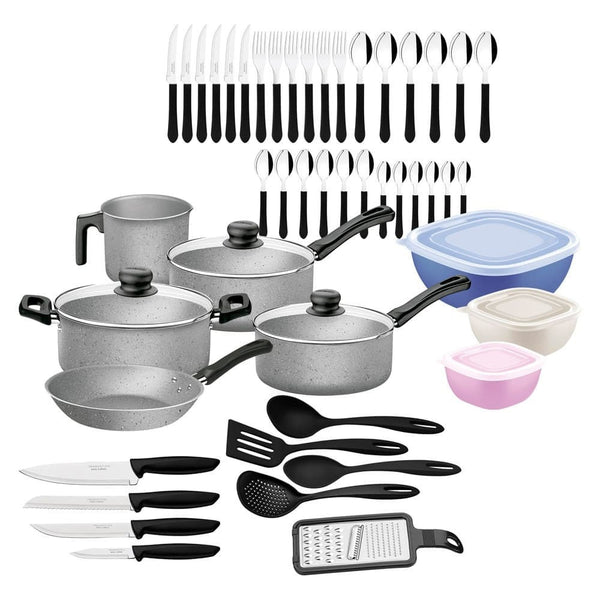 Kit Tramontina 47 Peças para Cozinha - 20297612