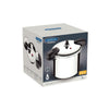 Panela de Pressão Tramontina Valência Aluminio Polido10L - 205640