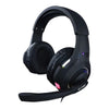 Fone de Ouvido Headset Gamer Cyber Preto Com LED Usb Stereo
